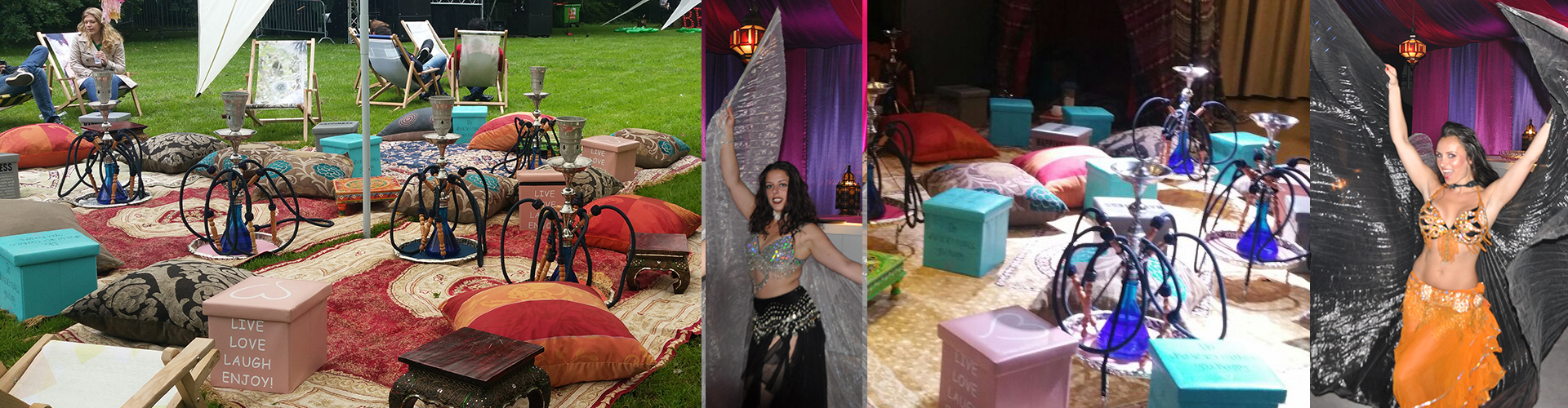 Turks feest organiseren